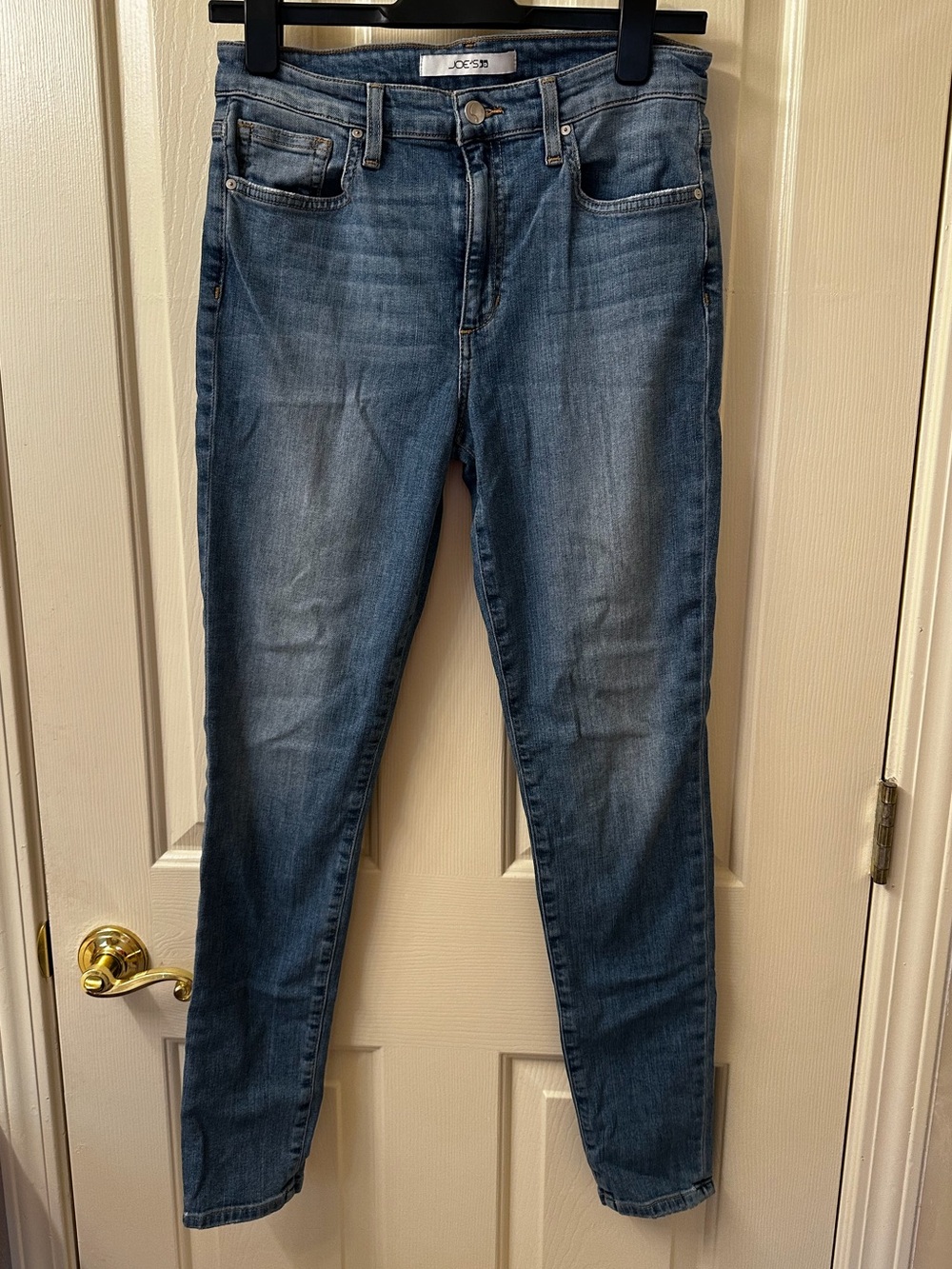 Joe's Jeans Medium Blue Skinny Stretch Jeans